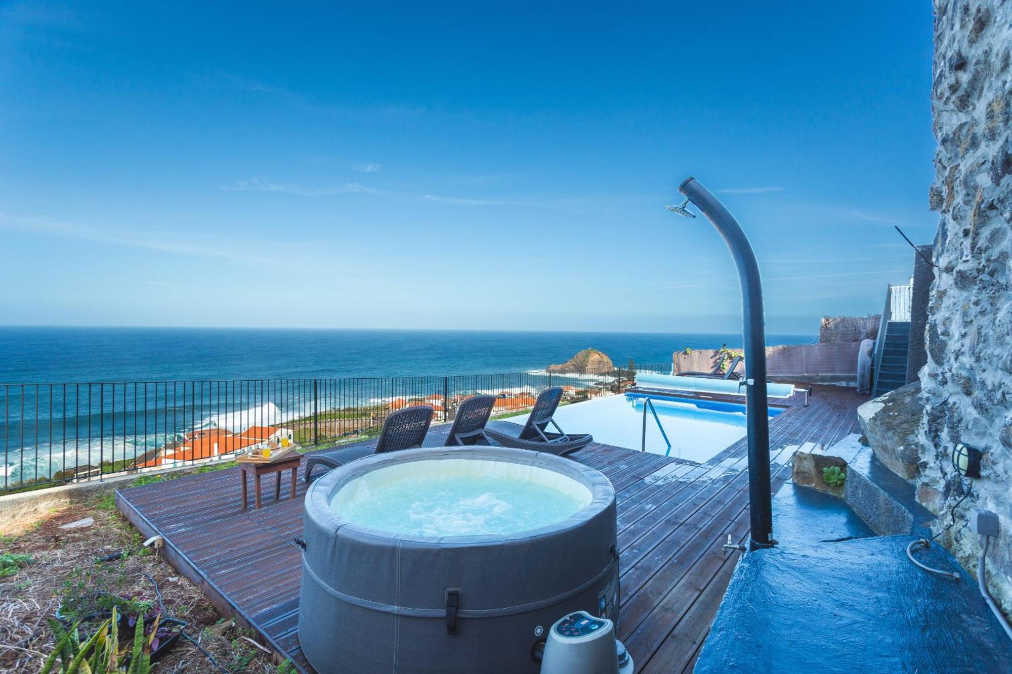 Casa Das Escaleiras By Atlantic Holiday ポルト・モニス エクステリア 写真