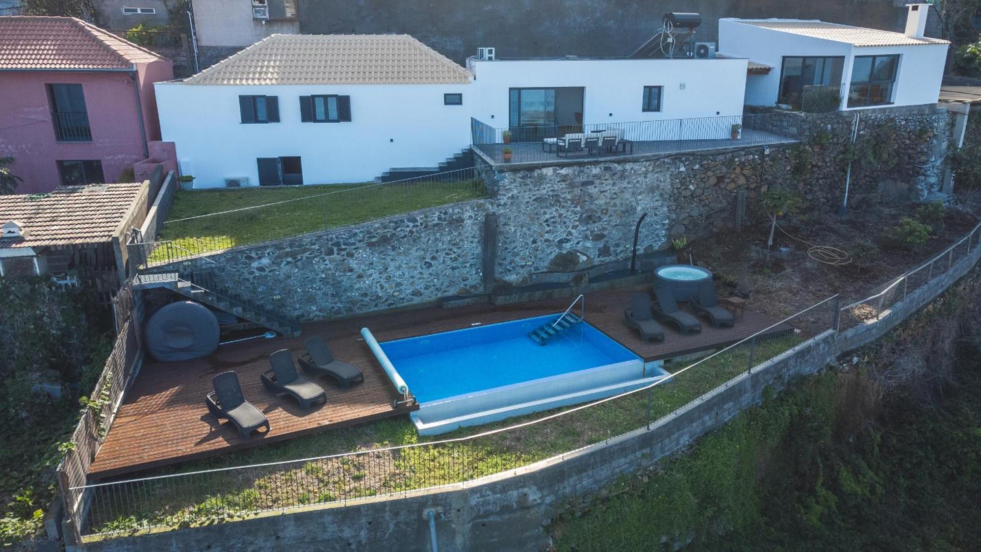 Casa Das Escaleiras By Atlantic Holiday ポルト・モニス エクステリア 写真